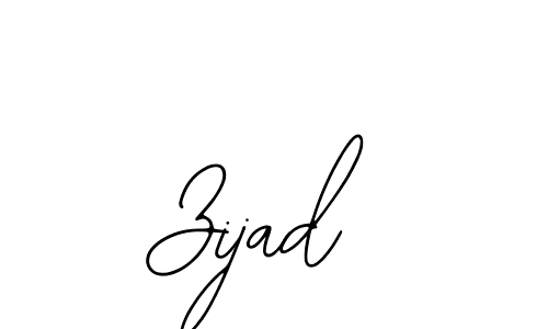 Zijad stylish signature style. Best Handwritten Sign (Bearetta-2O07w) for my name. Handwritten Signature Collection Ideas for my name Zijad. Zijad signature style 12 images and pictures png