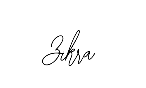 Make a beautiful signature design for name Zikra. With this signature (Bearetta-2O07w) style, you can create a handwritten signature for free. Zikra signature style 12 images and pictures png