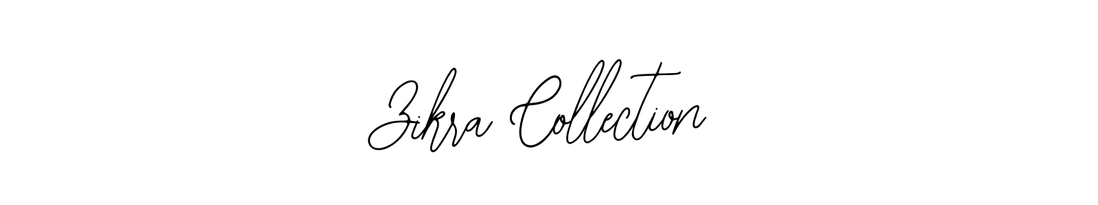 Create a beautiful signature design for name Zikra Collection. With this signature (Bearetta-2O07w) fonts, you can make a handwritten signature for free. Zikra Collection signature style 12 images and pictures png