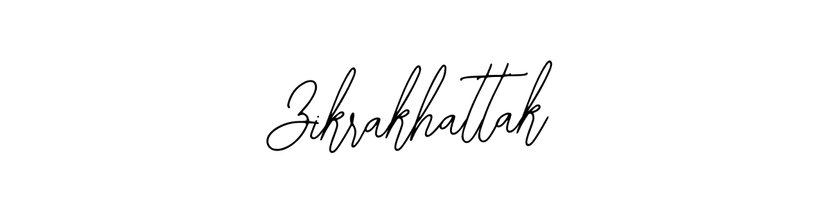 You should practise on your own different ways (Bearetta-2O07w) to write your name (Zikrakhattak) in signature. don't let someone else do it for you. Zikrakhattak signature style 12 images and pictures png