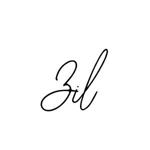 How to Draw Zil signature style? Bearetta-2O07w is a latest design signature styles for name Zil. Zil signature style 12 images and pictures png