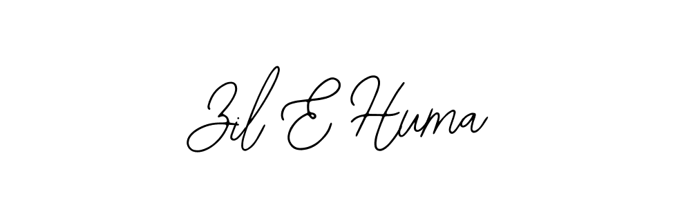 Similarly Bearetta-2O07w is the best handwritten signature design. Signature creator online .You can use it as an online autograph creator for name Zil E Huma. Zil E Huma signature style 12 images and pictures png