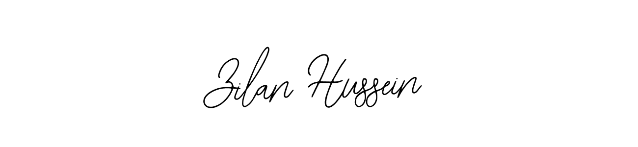The best way (Bearetta-2O07w) to make a short signature is to pick only two or three words in your name. The name Zilan Hussein include a total of six letters. For converting this name. Zilan Hussein signature style 12 images and pictures png