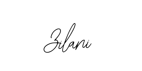 How to Draw Zilani signature style? Bearetta-2O07w is a latest design signature styles for name Zilani. Zilani signature style 12 images and pictures png