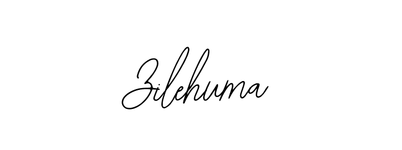 Also You can easily find your signature by using the search form. We will create Zilehuma name handwritten signature images for you free of cost using Bearetta-2O07w sign style. Zilehuma signature style 12 images and pictures png
