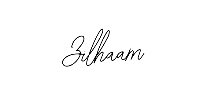 Best and Professional Signature Style for Zilhaam. Bearetta-2O07w Best Signature Style Collection. Zilhaam signature style 12 images and pictures png