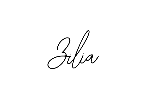 Make a beautiful signature design for name Zilia. With this signature (Bearetta-2O07w) style, you can create a handwritten signature for free. Zilia signature style 12 images and pictures png