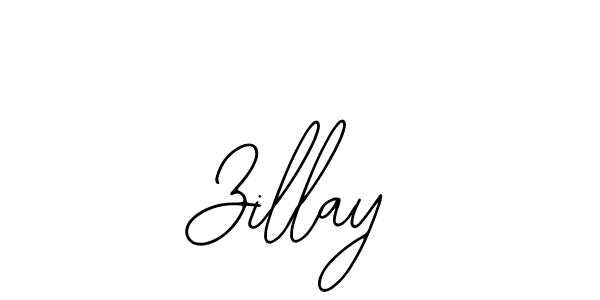 Make a beautiful signature design for name Zillay. With this signature (Bearetta-2O07w) style, you can create a handwritten signature for free. Zillay signature style 12 images and pictures png