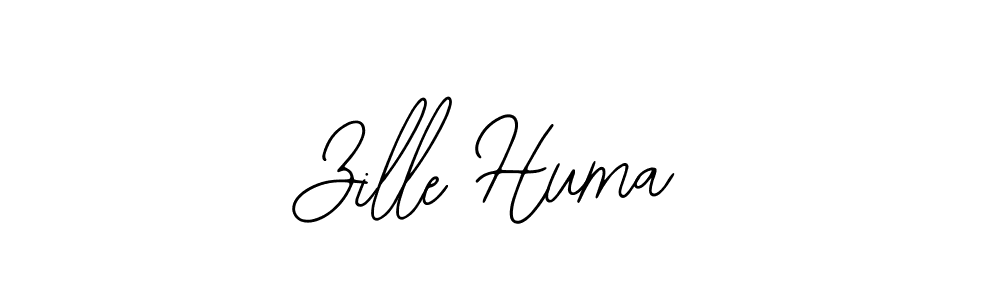 Zille Huma stylish signature style. Best Handwritten Sign (Bearetta-2O07w) for my name. Handwritten Signature Collection Ideas for my name Zille Huma. Zille Huma signature style 12 images and pictures png