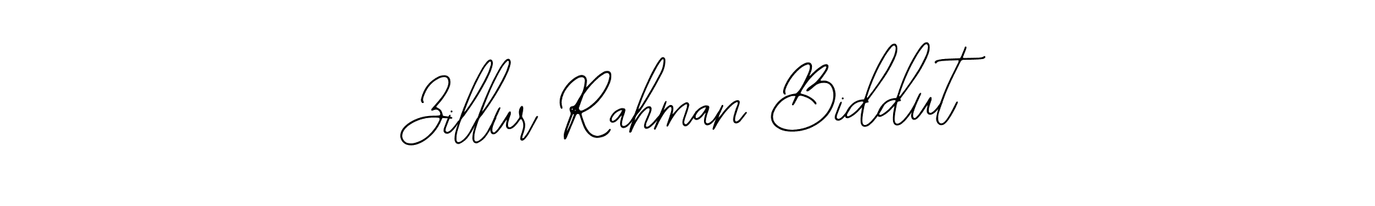 if you are searching for the best signature style for your name Zillur Rahman Biddut. so please give up your signature search. here we have designed multiple signature styles  using Bearetta-2O07w. Zillur Rahman Biddut signature style 12 images and pictures png