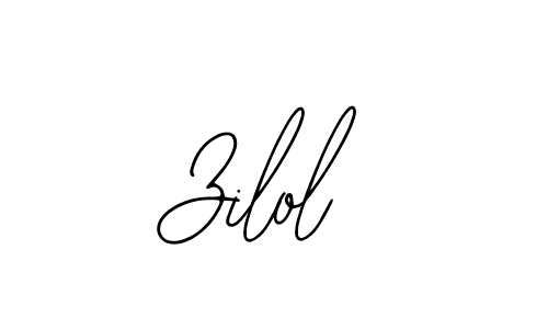 Create a beautiful signature design for name Zilol. With this signature (Bearetta-2O07w) fonts, you can make a handwritten signature for free. Zilol signature style 12 images and pictures png