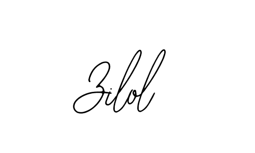 Zilol stylish signature style. Best Handwritten Sign (Bearetta-2O07w) for my name. Handwritten Signature Collection Ideas for my name Zilol. Zilol signature style 12 images and pictures png