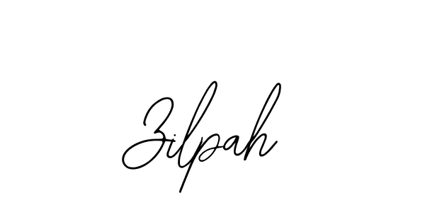 Zilpah stylish signature style. Best Handwritten Sign (Bearetta-2O07w) for my name. Handwritten Signature Collection Ideas for my name Zilpah. Zilpah signature style 12 images and pictures png