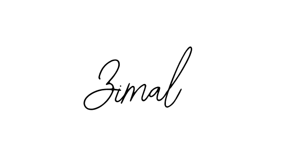 Use a signature maker to create a handwritten signature online. With this signature software, you can design (Bearetta-2O07w) your own signature for name Zimal . Zimal  signature style 12 images and pictures png
