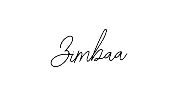 The best way (Bearetta-2O07w) to make a short signature is to pick only two or three words in your name. The name Zimbaa include a total of six letters. For converting this name. Zimbaa signature style 12 images and pictures png
