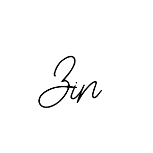 Make a beautiful signature design for name Zin. Use this online signature maker to create a handwritten signature for free. Zin signature style 12 images and pictures png