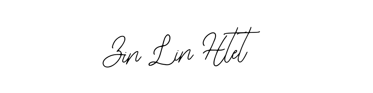 if you are searching for the best signature style for your name Zin Lin Htet. so please give up your signature search. here we have designed multiple signature styles  using Bearetta-2O07w. Zin Lin Htet signature style 12 images and pictures png