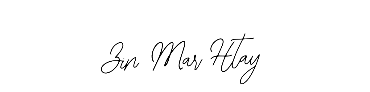 Also we have Zin Mar Htay name is the best signature style. Create professional handwritten signature collection using Bearetta-2O07w autograph style. Zin Mar Htay signature style 12 images and pictures png