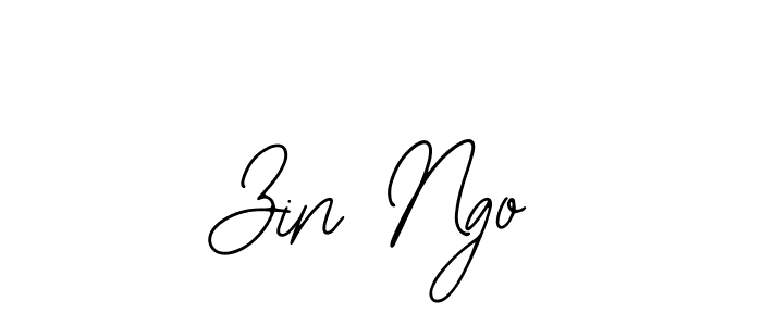 Make a short Zin Ngo signature style. Manage your documents anywhere anytime using Bearetta-2O07w. Create and add eSignatures, submit forms, share and send files easily. Zin Ngo signature style 12 images and pictures png