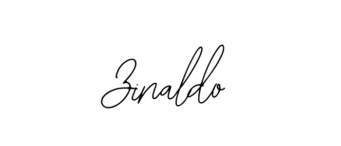 Zinaldo stylish signature style. Best Handwritten Sign (Bearetta-2O07w) for my name. Handwritten Signature Collection Ideas for my name Zinaldo. Zinaldo signature style 12 images and pictures png