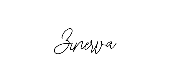 It looks lik you need a new signature style for name Zinerva. Design unique handwritten (Bearetta-2O07w) signature with our free signature maker in just a few clicks. Zinerva signature style 12 images and pictures png