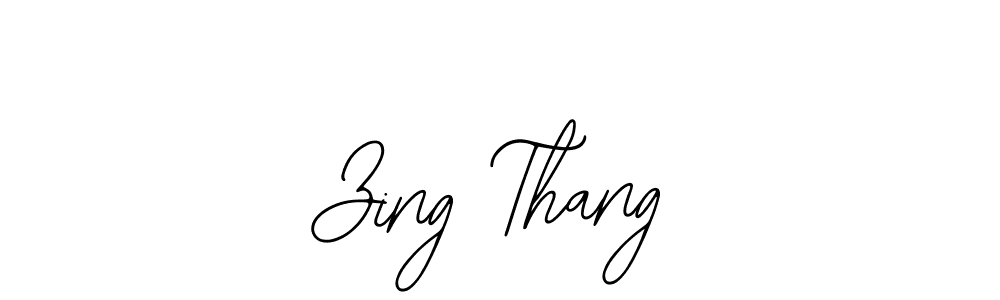 Bearetta-2O07w is a professional signature style that is perfect for those who want to add a touch of class to their signature. It is also a great choice for those who want to make their signature more unique. Get Zing Thang name to fancy signature for free. Zing Thang signature style 12 images and pictures png