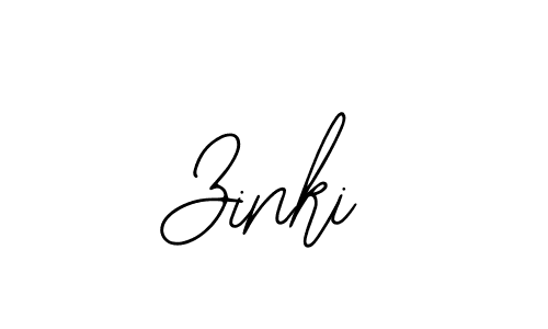 How to Draw Zinki signature style? Bearetta-2O07w is a latest design signature styles for name Zinki. Zinki signature style 12 images and pictures png