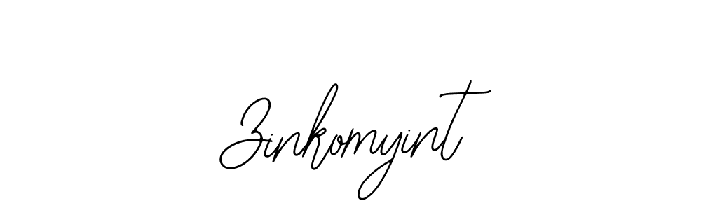The best way (Bearetta-2O07w) to make a short signature is to pick only two or three words in your name. The name Zinkomyint include a total of six letters. For converting this name. Zinkomyint signature style 12 images and pictures png