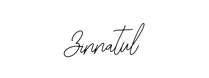 How to Draw Zinnatul signature style? Bearetta-2O07w is a latest design signature styles for name Zinnatul. Zinnatul signature style 12 images and pictures png