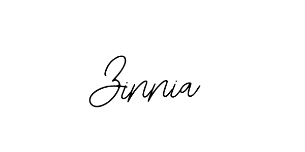 Also You can easily find your signature by using the search form. We will create Zinnia name handwritten signature images for you free of cost using Bearetta-2O07w sign style. Zinnia signature style 12 images and pictures png