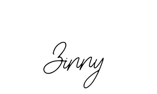 Also we have Zinny name is the best signature style. Create professional handwritten signature collection using Bearetta-2O07w autograph style. Zinny signature style 12 images and pictures png
