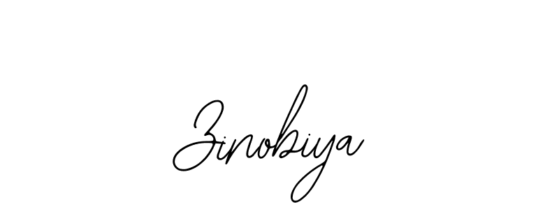 Make a beautiful signature design for name Zinobiya. With this signature (Bearetta-2O07w) style, you can create a handwritten signature for free. Zinobiya signature style 12 images and pictures png