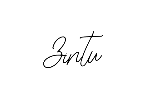 if you are searching for the best signature style for your name Zintu. so please give up your signature search. here we have designed multiple signature styles  using Bearetta-2O07w. Zintu signature style 12 images and pictures png