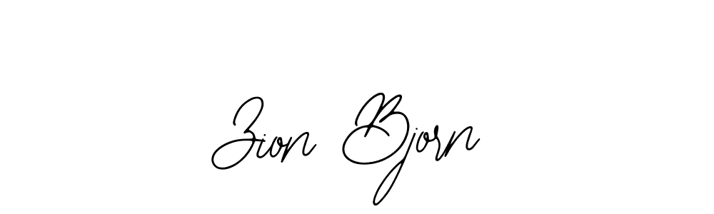 Once you've used our free online signature maker to create your best signature Bearetta-2O07w style, it's time to enjoy all of the benefits that Zion Bjorn name signing documents. Zion Bjorn signature style 12 images and pictures png