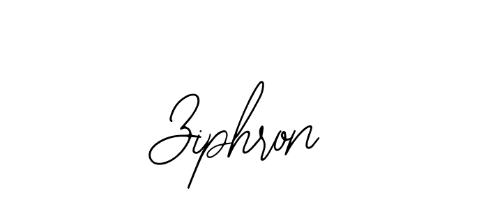 You should practise on your own different ways (Bearetta-2O07w) to write your name (Ziphron) in signature. don't let someone else do it for you. Ziphron signature style 12 images and pictures png