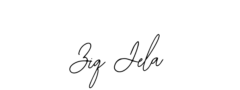 Once you've used our free online signature maker to create your best signature Bearetta-2O07w style, it's time to enjoy all of the benefits that Ziq Jela name signing documents. Ziq Jela signature style 12 images and pictures png