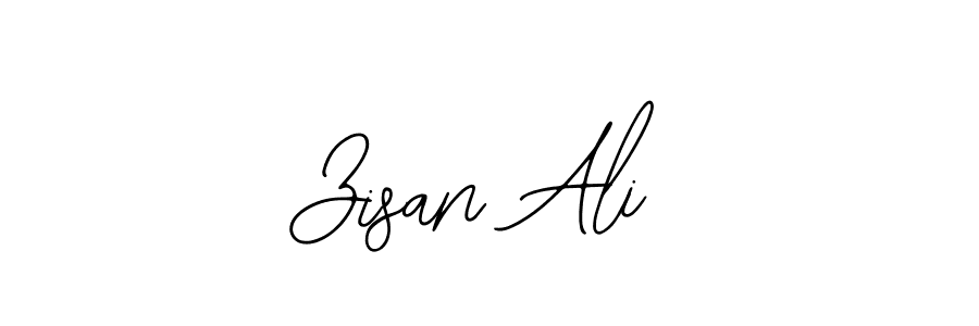 Best and Professional Signature Style for Zisan Ali. Bearetta-2O07w Best Signature Style Collection. Zisan Ali signature style 12 images and pictures png