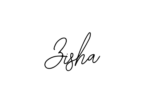 Use a signature maker to create a handwritten signature online. With this signature software, you can design (Bearetta-2O07w) your own signature for name Zisha. Zisha signature style 12 images and pictures png