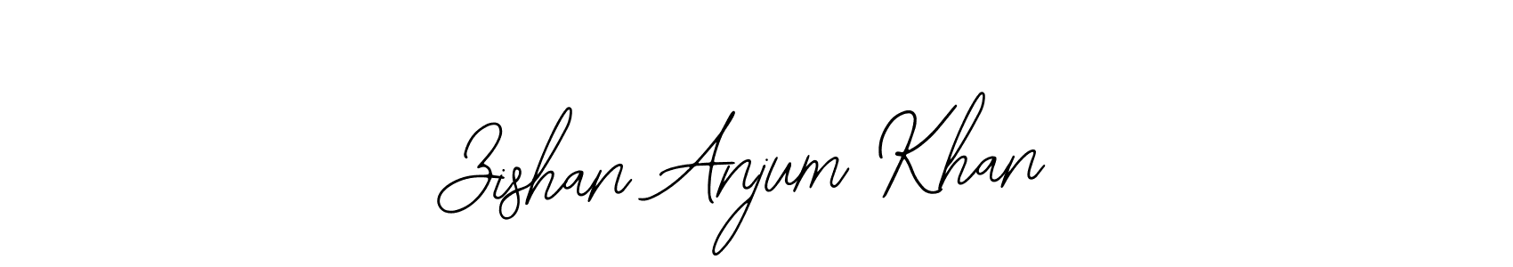 Similarly Bearetta-2O07w is the best handwritten signature design. Signature creator online .You can use it as an online autograph creator for name Zishan Anjum Khan. Zishan Anjum Khan signature style 12 images and pictures png