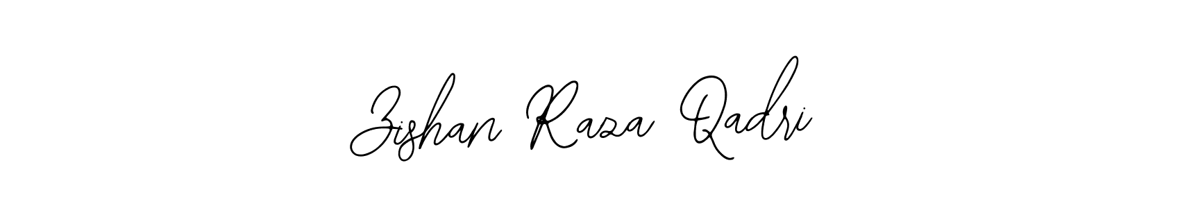 if you are searching for the best signature style for your name Zishan Raza Qadri. so please give up your signature search. here we have designed multiple signature styles  using Bearetta-2O07w. Zishan Raza Qadri signature style 12 images and pictures png