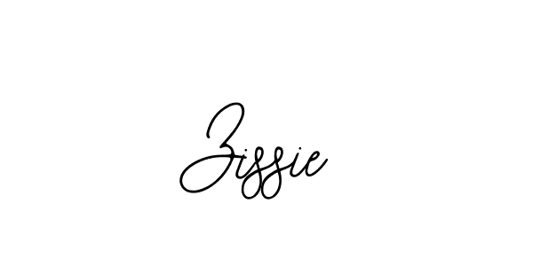 Use a signature maker to create a handwritten signature online. With this signature software, you can design (Bearetta-2O07w) your own signature for name Zissie. Zissie signature style 12 images and pictures png