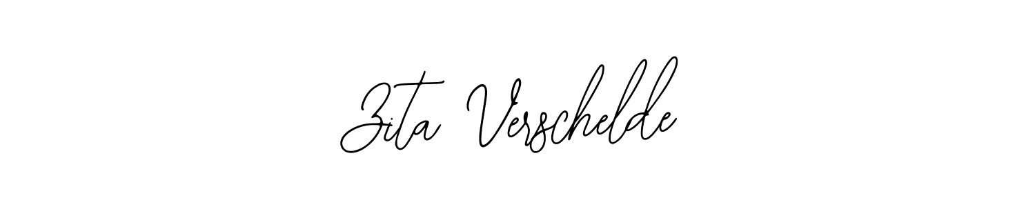 The best way (Bearetta-2O07w) to make a short signature is to pick only two or three words in your name. The name Zita Verschelde include a total of six letters. For converting this name. Zita Verschelde signature style 12 images and pictures png