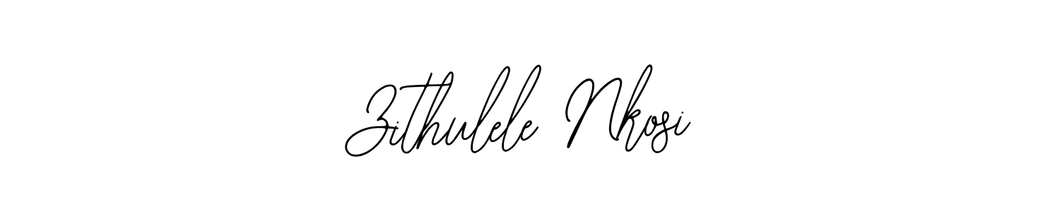 You should practise on your own different ways (Bearetta-2O07w) to write your name (Zithulele Nkosi) in signature. don't let someone else do it for you. Zithulele Nkosi signature style 12 images and pictures png