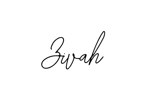 The best way (Bearetta-2O07w) to make a short signature is to pick only two or three words in your name. The name Zivah include a total of six letters. For converting this name. Zivah signature style 12 images and pictures png