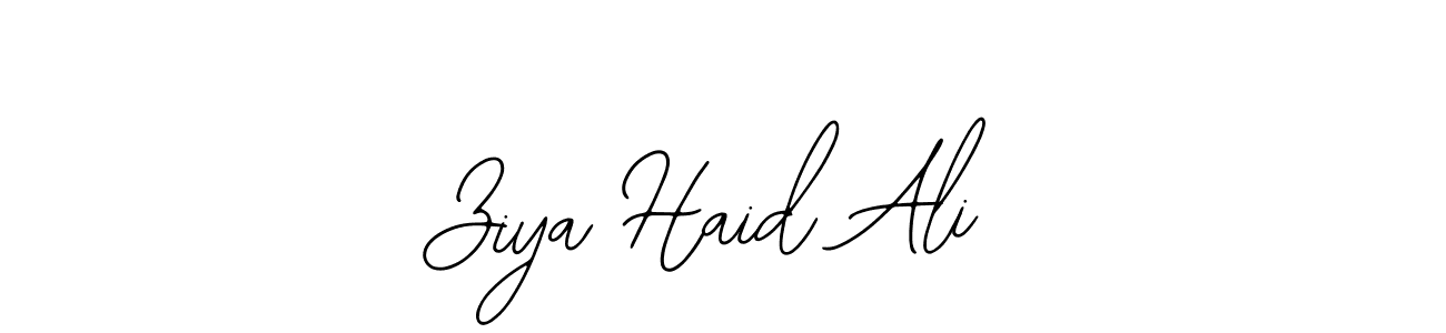 Check out images of Autograph of Ziya Haid Ali name. Actor Ziya Haid Ali Signature Style. Bearetta-2O07w is a professional sign style online. Ziya Haid Ali signature style 12 images and pictures png