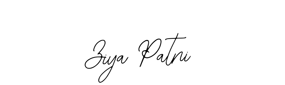 See photos of Ziya Patni official signature by Spectra . Check more albums & portfolios. Read reviews & check more about Bearetta-2O07w font. Ziya Patni signature style 12 images and pictures png