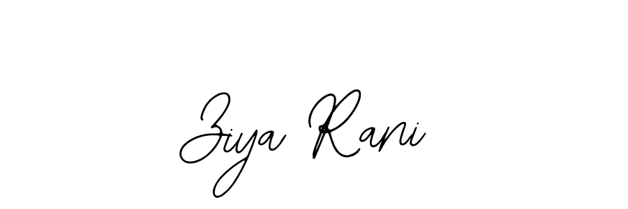 It looks lik you need a new signature style for name Ziya Rani. Design unique handwritten (Bearetta-2O07w) signature with our free signature maker in just a few clicks. Ziya Rani signature style 12 images and pictures png