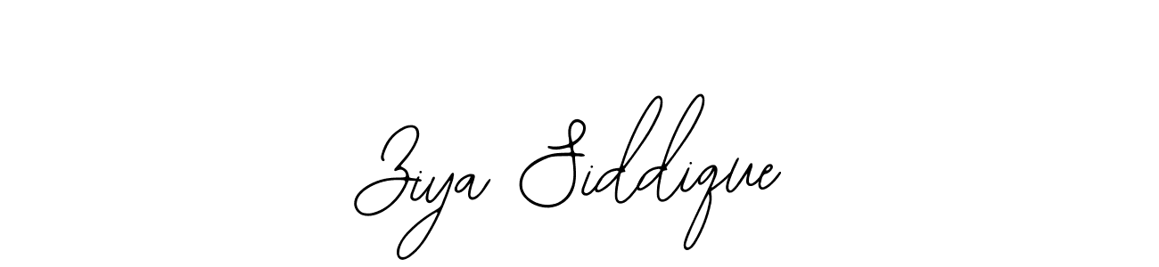Make a short Ziya Siddique signature style. Manage your documents anywhere anytime using Bearetta-2O07w. Create and add eSignatures, submit forms, share and send files easily. Ziya Siddique signature style 12 images and pictures png