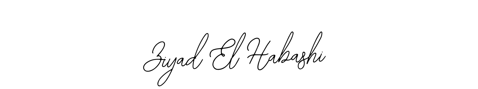 Also we have Ziyad El Habashi name is the best signature style. Create professional handwritten signature collection using Bearetta-2O07w autograph style. Ziyad El Habashi signature style 12 images and pictures png