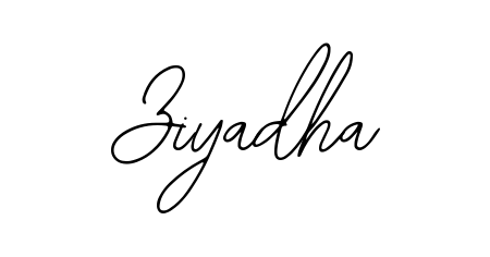 Quickly download Ziyadha name signature in high-resolution PNG using Bearetta-2O07w style. Ready to insert into PDFs and online applications. Ziyadha signature style 12 images and pictures png